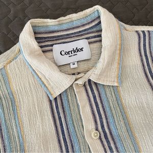 FLASH SALE 🔥 Corridor - Beachside Stripe Shirt